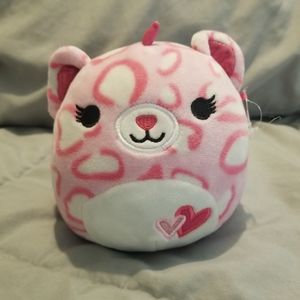 2020 Squishmallows Kelly Toys Caticorn 5" Plush,  Pink Spotted Cat Unicorn
